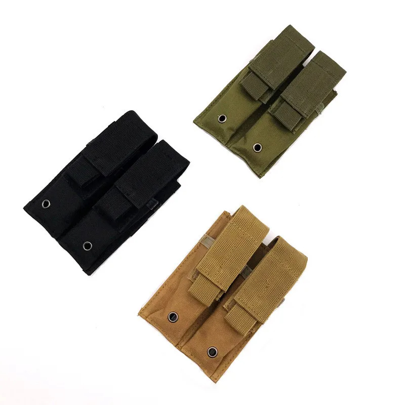 Edc Carry Kit - Bolsa táctica para revistas, funda doble