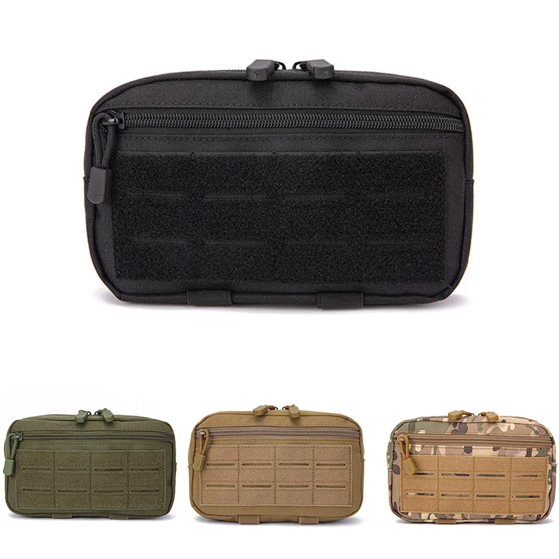 Edc Carry Fanny Pack - Bolsa de herramientas táctica Molle EDC,