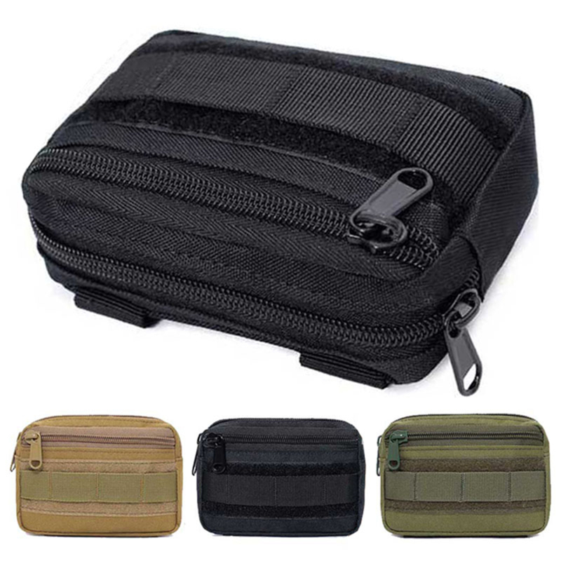 Edc Carry Fanny Pack - Paquete EDC de doble capa para