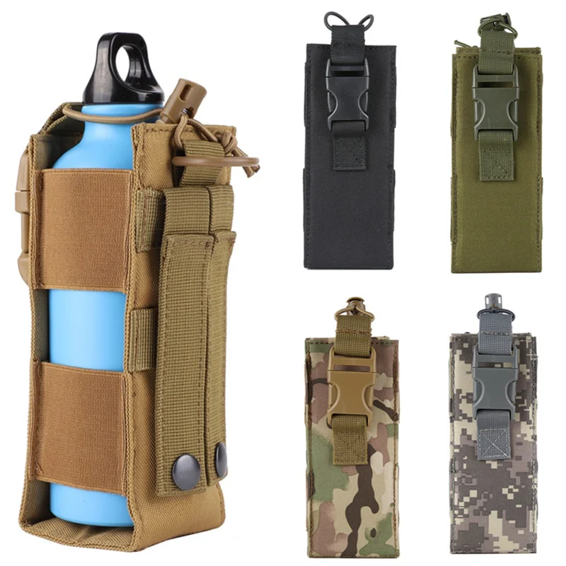 Edc Carry Fanny Pack - Funda para botella de agua X1
