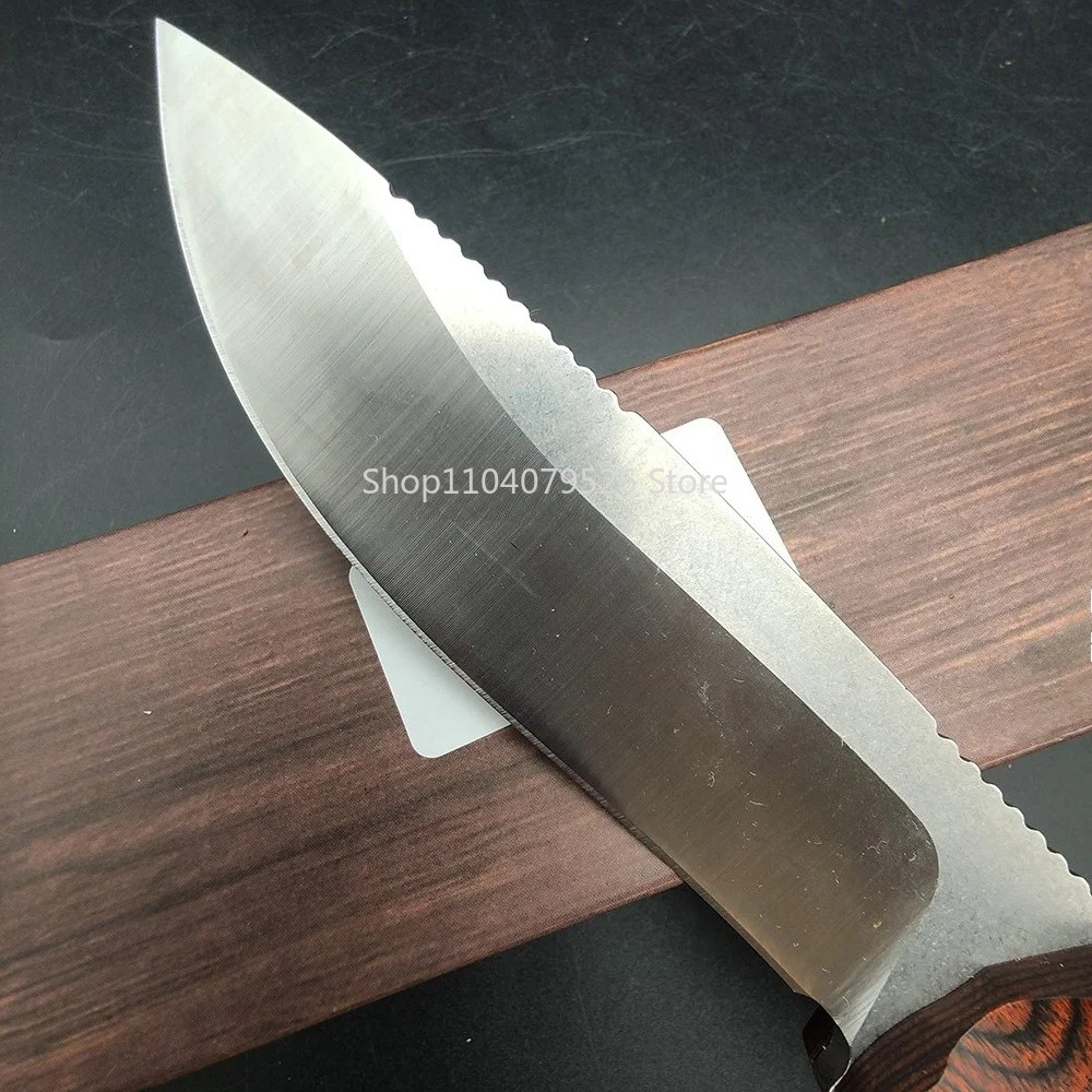 Cuchillo fijo BM 15002 Saddle  - Edc Carry Knife reseña y precio