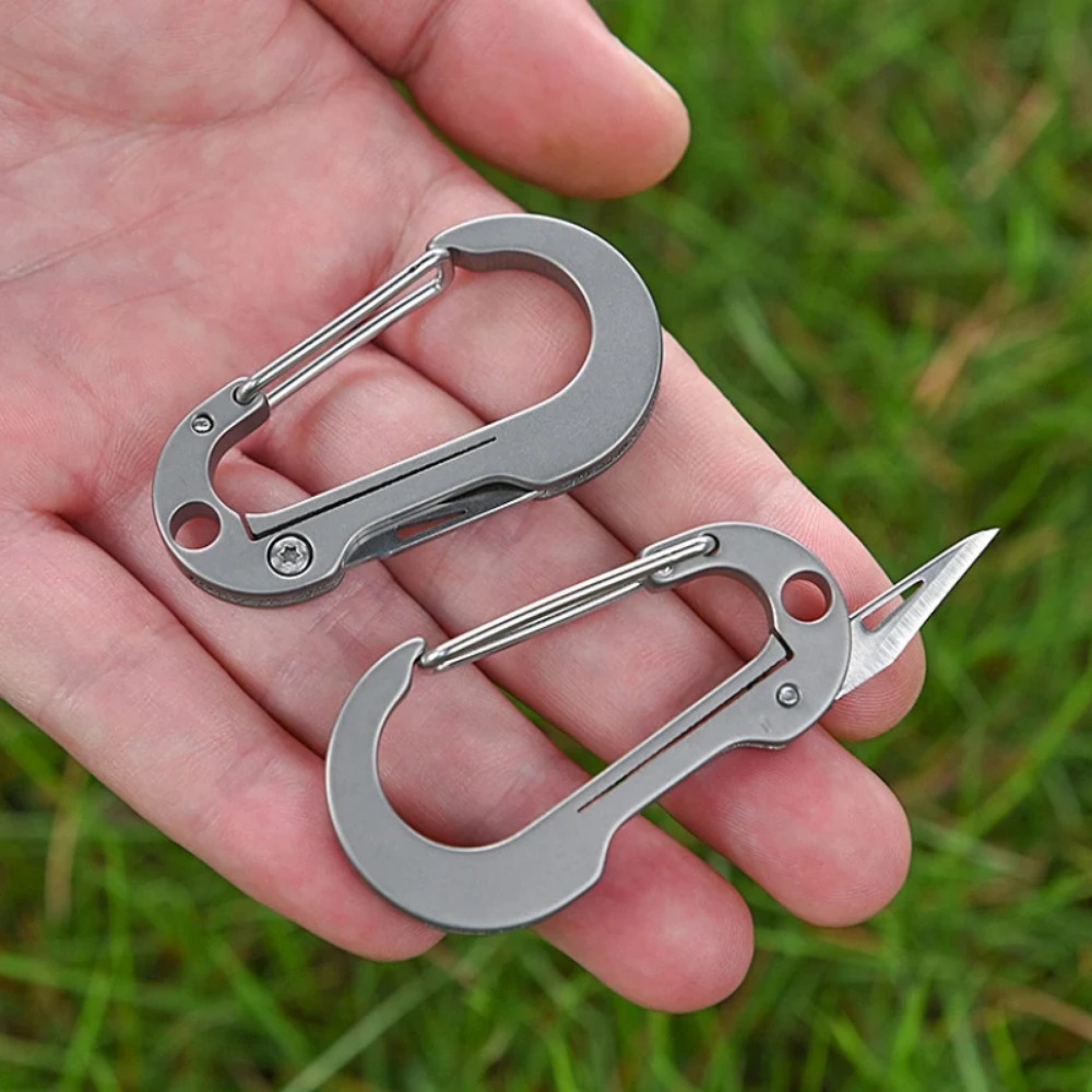 Cuchillo llavero multiherramie - Edc Carry Knife reseña y precio