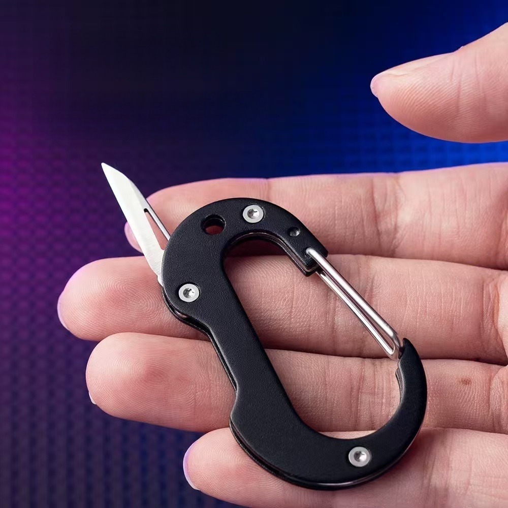 Cuchillo llavero multiherramie - Edc Carry Knife reseña y precio