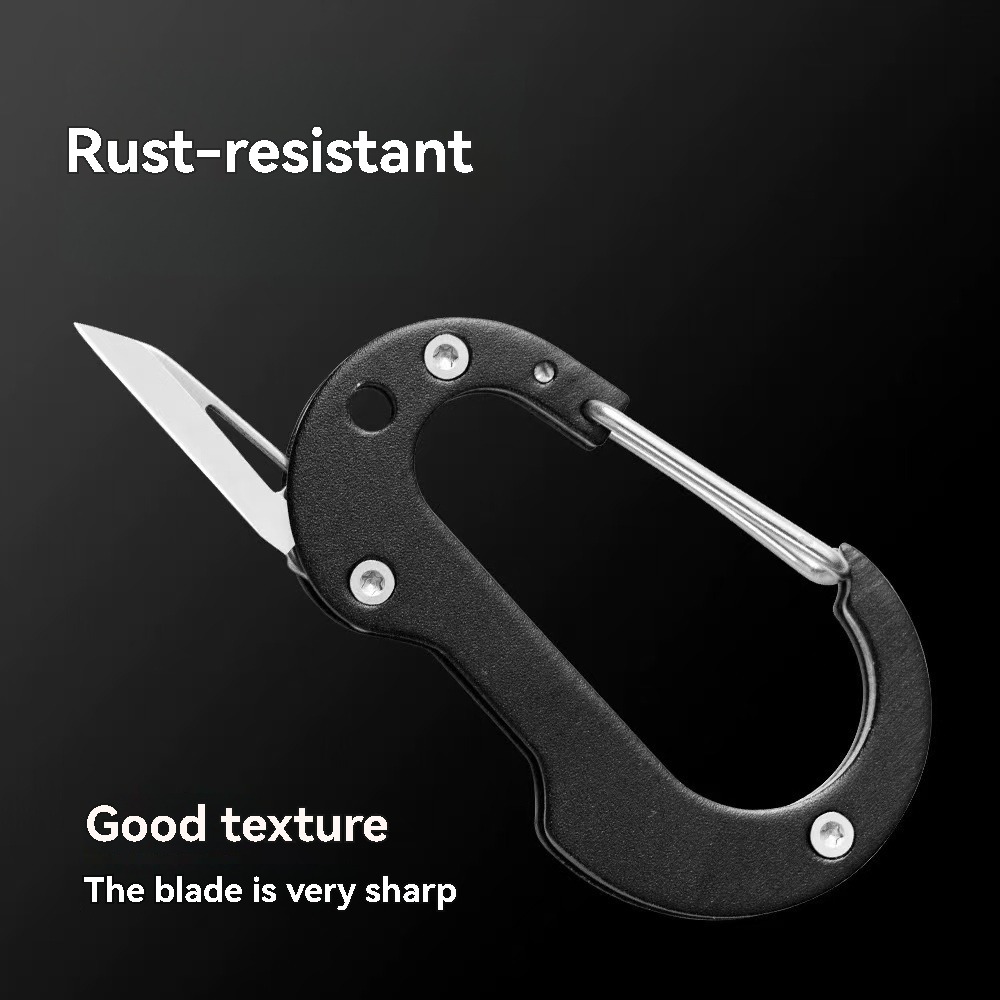 Cuchillo llavero multiherramie - Edc Carry Knife reseña y precio