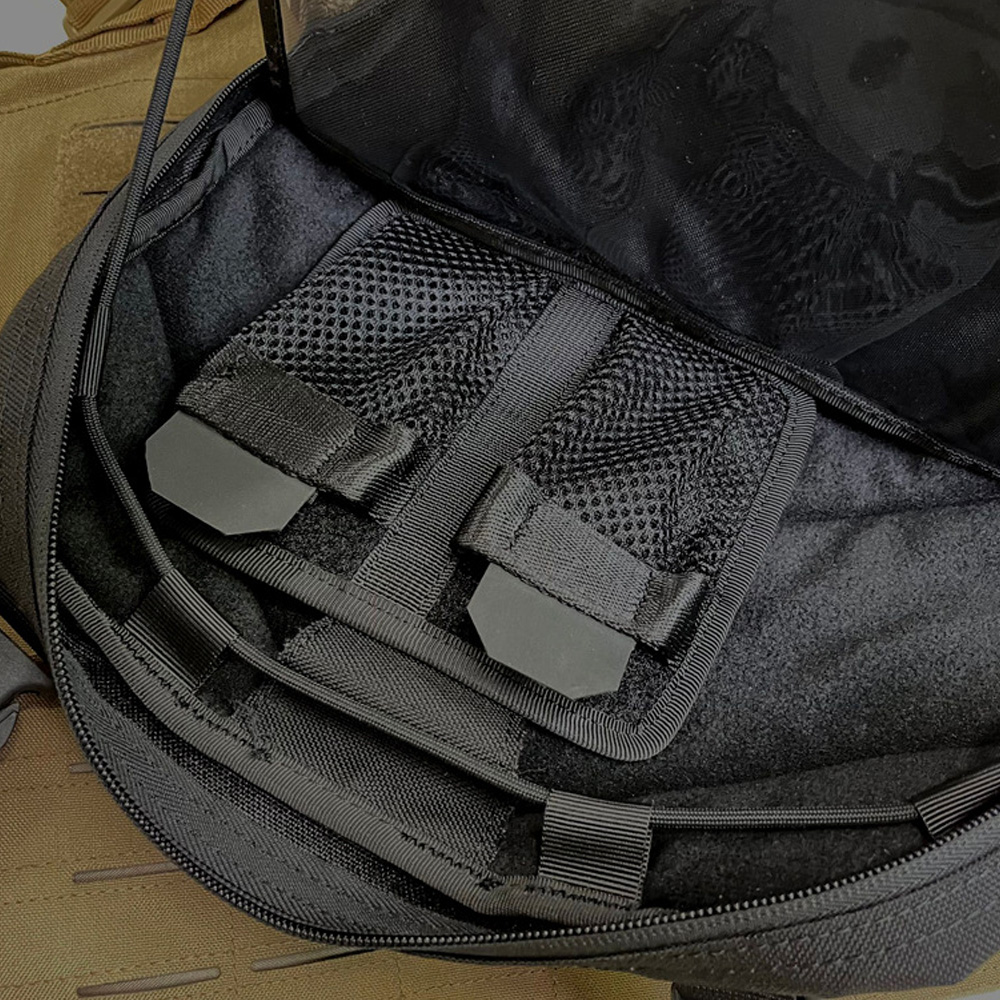 Bolsa con cierre de gancho tác - Edc Carry Kit reseña y precio