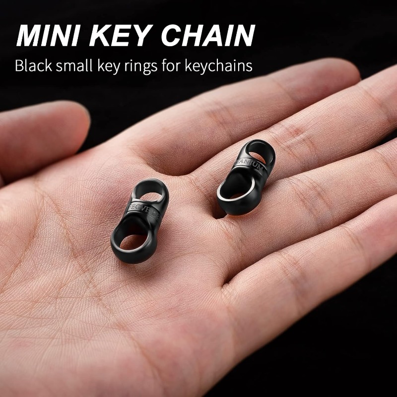 Conector de llavero giratorio  - Edc Carry Clip reseña y precio