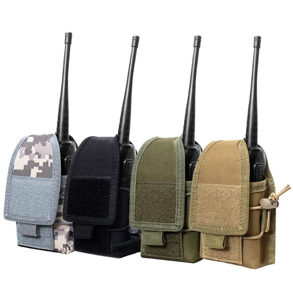 Bolsa táctica Molle para Radio - Edc Carry Fanny Pack reseña y precio