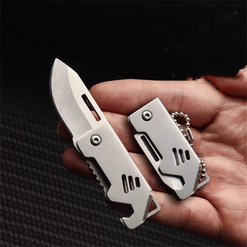 LLavero de cuchillo plegable p - Edc Everyday Carry Knives reseña y precio