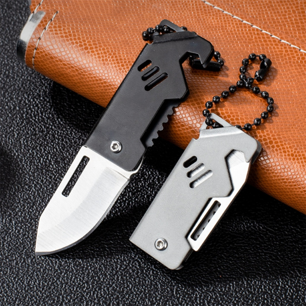 LLavero de cuchillo plegable p - Edc Everyday Carry Knives reseña y precio
