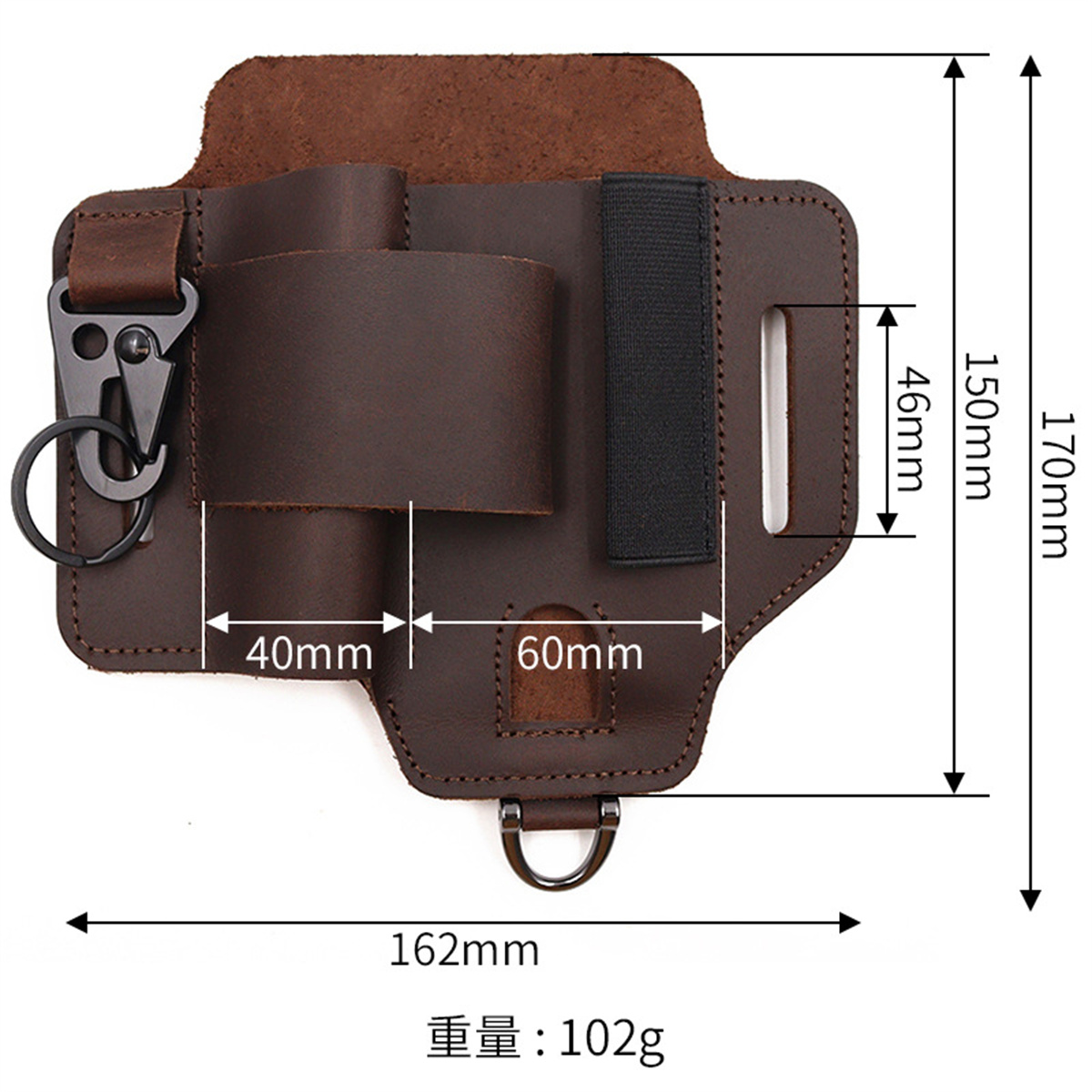 Funda de herramientas táctica  - Edc Carry Fanny Pack reseña y precio