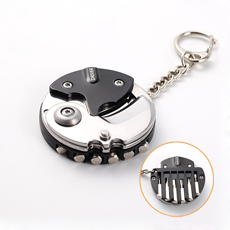 Llavero con cuchillo de moneda - Edc Carry Knife reseña y precio