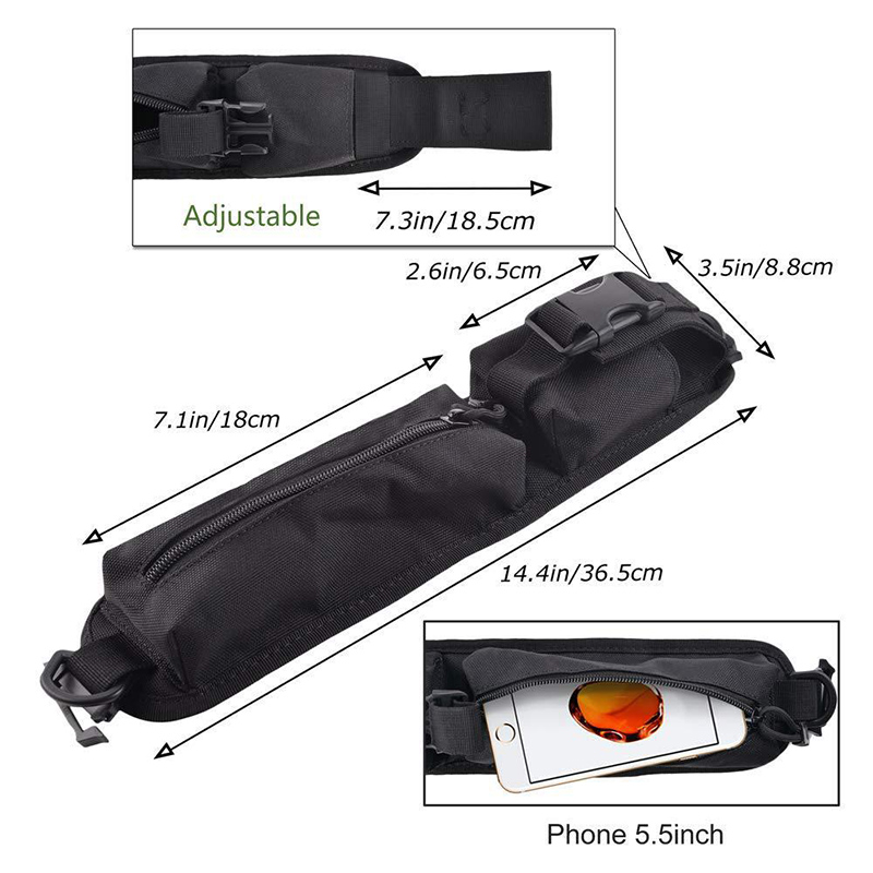 Mochila táctica con correa par - Edc Carry Kit reseña y precio