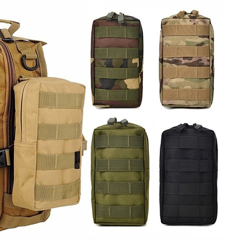 Bolsa táctica militar Oxford 6 - Edc Carry Fanny Pack reseña y precio