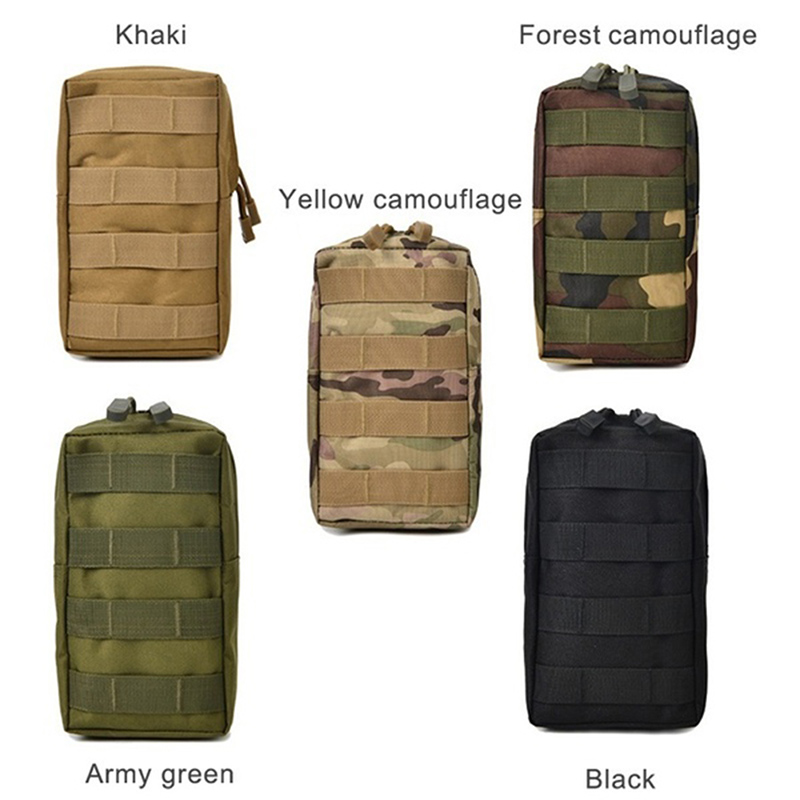 Bolsa táctica militar Oxford 6 - Edc Carry Fanny Pack reseña y precio
