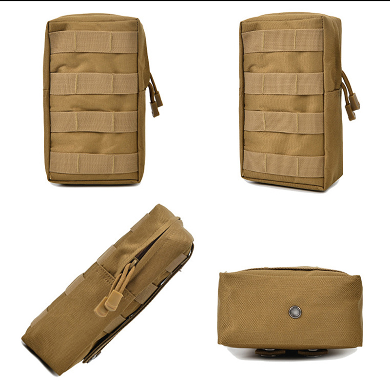 Bolsa táctica militar Oxford 6 - Edc Carry Fanny Pack reseña y precio