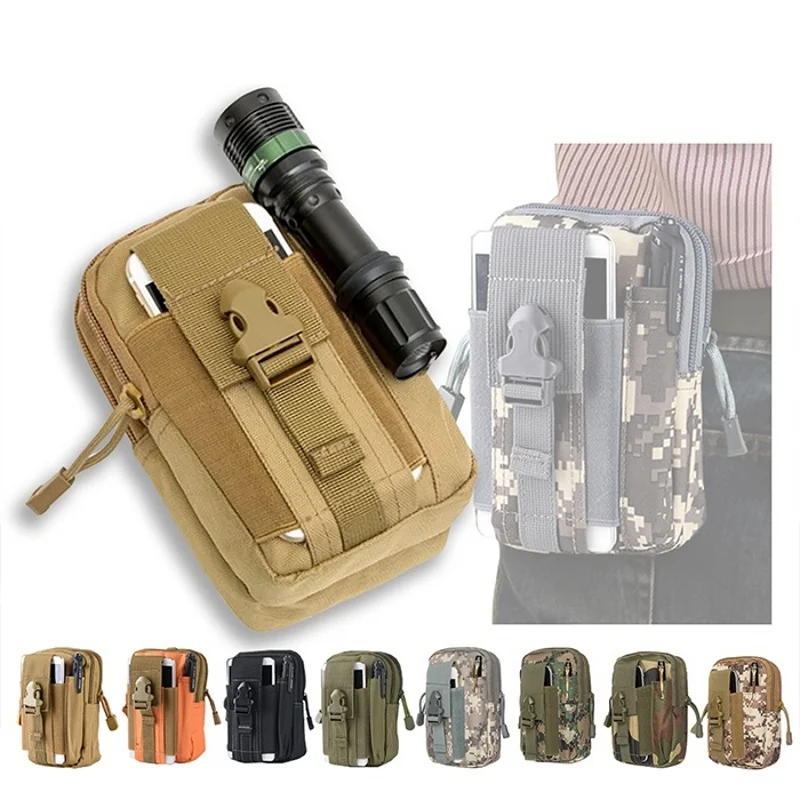 Bolsa pequeña Molle, riñonera, - Edc Carry Fanny Pack reseña y precio