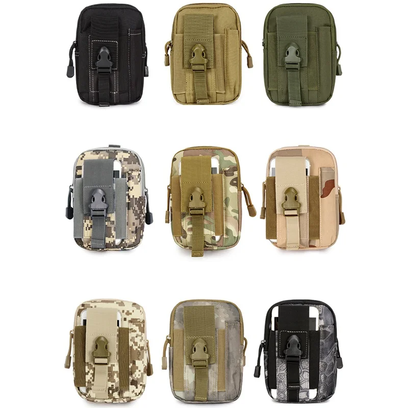 Bolsa pequeña Molle, riñonera, - Edc Carry Fanny Pack reseña y precio