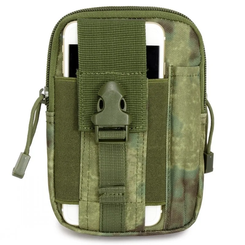 Bolsa pequeña Molle, riñonera, - Edc Carry Fanny Pack reseña y precio