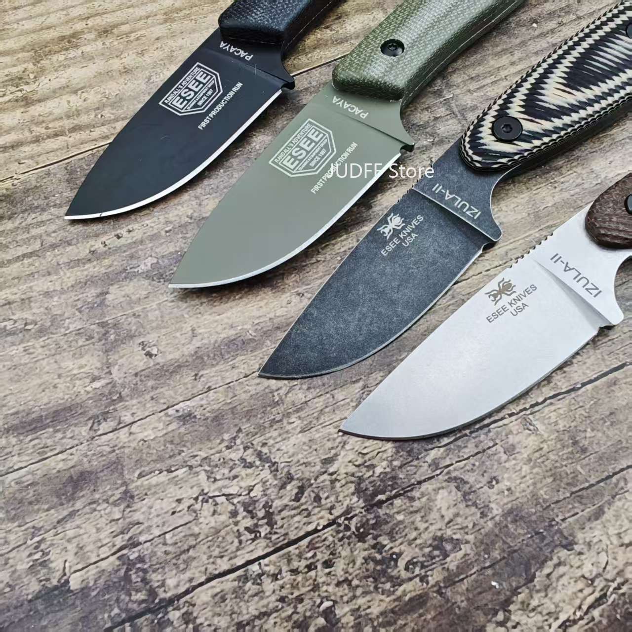 Cuchillo Fijo para Exteriores  - Edc Everyday Carry Knives reseña y precio