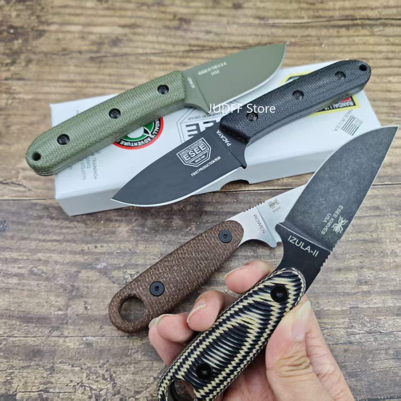 Cuchillo Fijo para Exteriores  - Edc Everyday Carry Knives reseña y precio