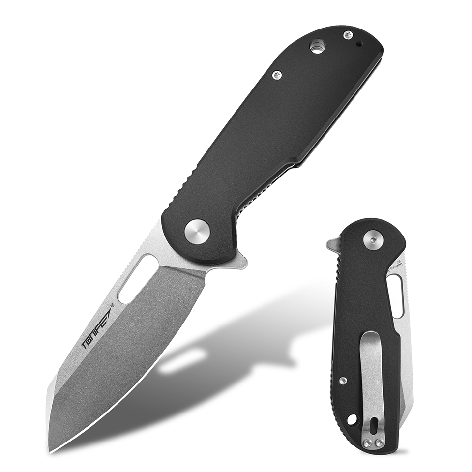 Cuchillo plegable TONIFE Galax - Edc Carry Knife reseña y precio
