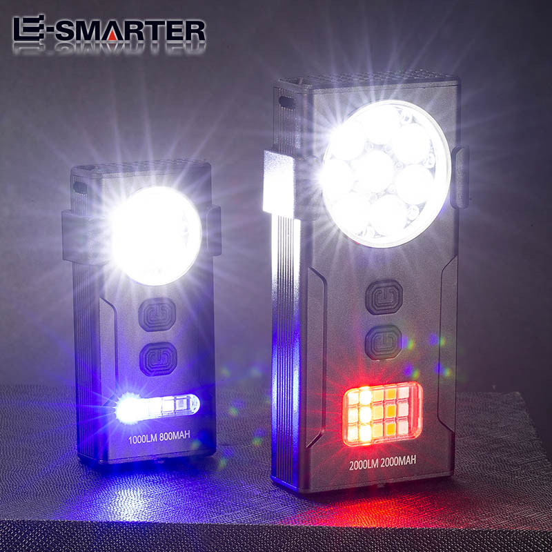 Mini linterna LED EDC con llav - Edc Carry Clip reseña y precio