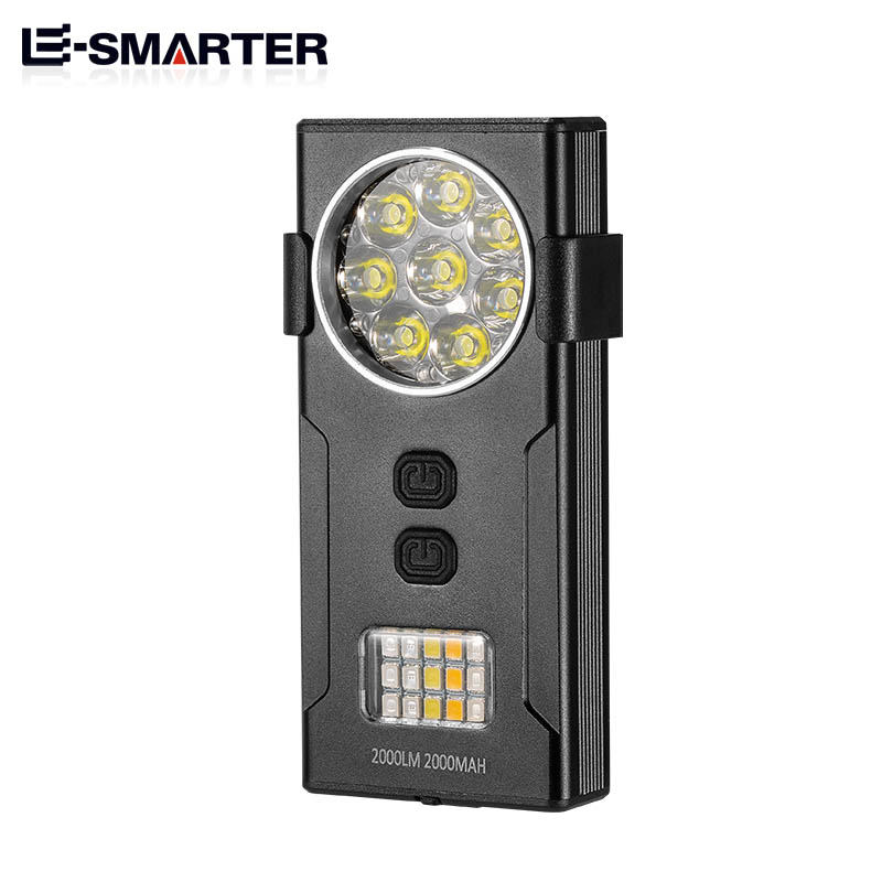 Mini linterna LED EDC con llav - Edc Carry Clip reseña y precio