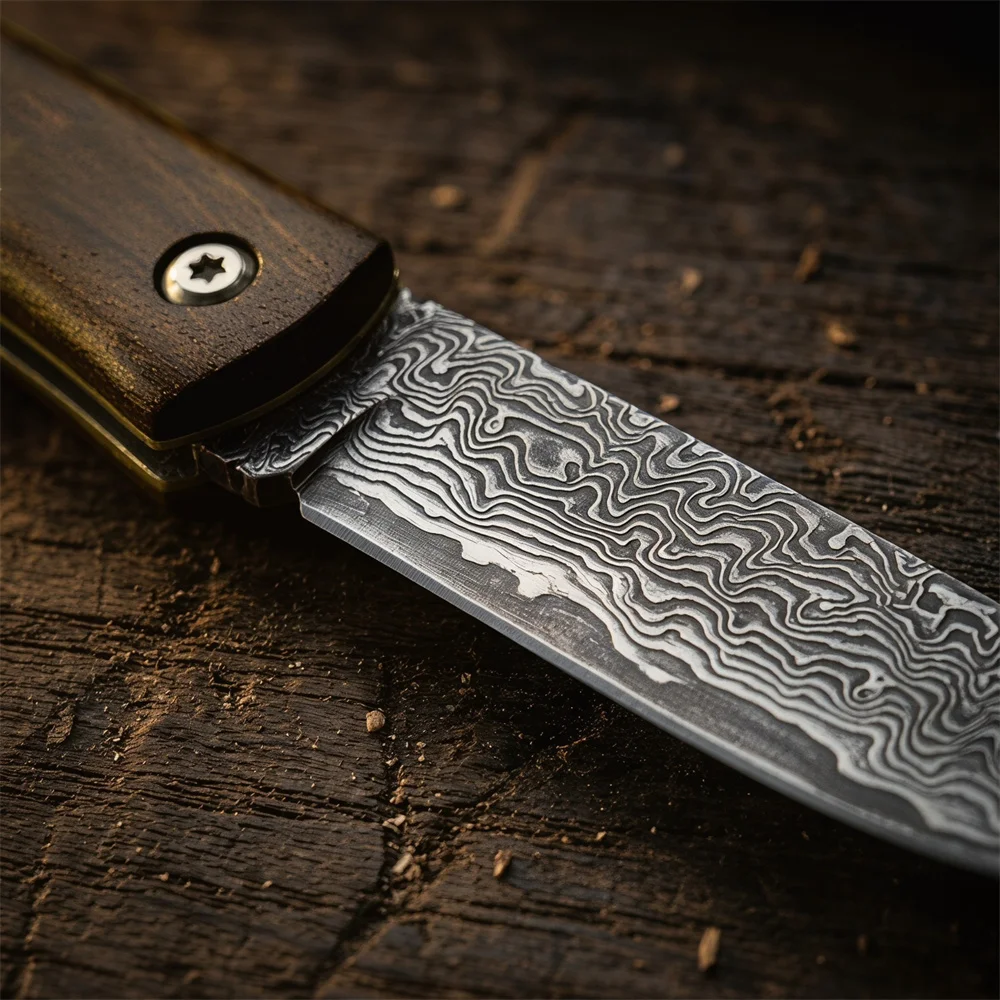 Navaja plegable de bolsillo ED - Edc Carry Knife reseña y precio