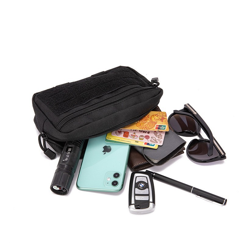 Bolsa de herramientas táctica  - Edc Carry Fanny Pack reseña y precio