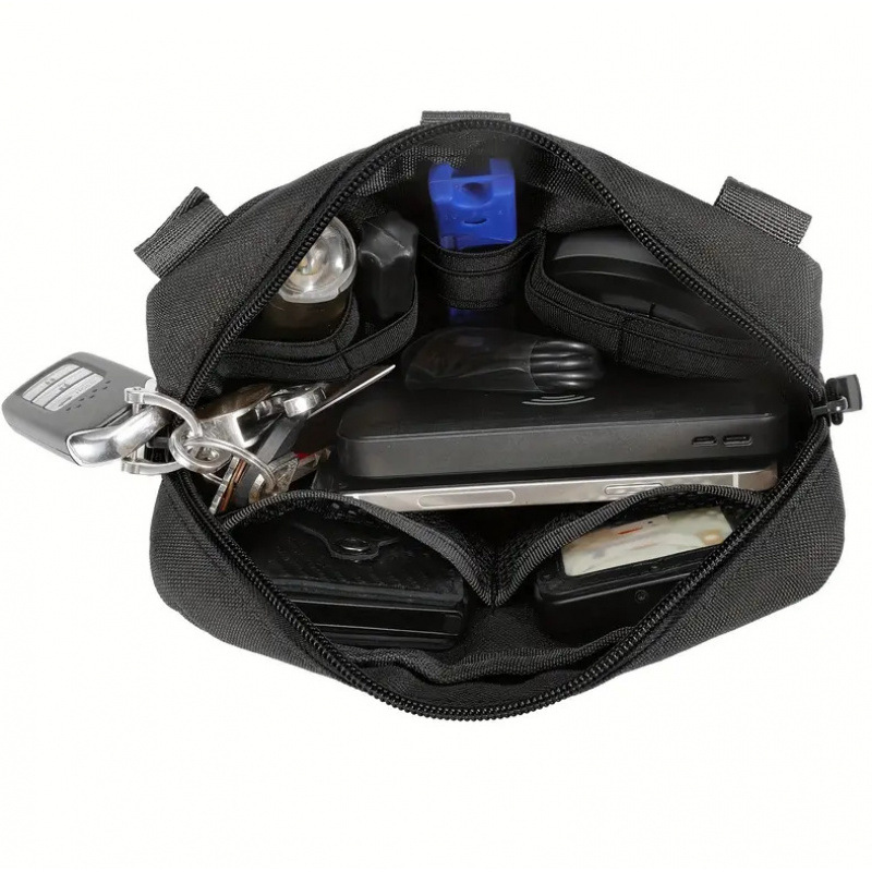 Bolsa de herramientas táctica  - Edc Carry Fanny Pack reseña y precio