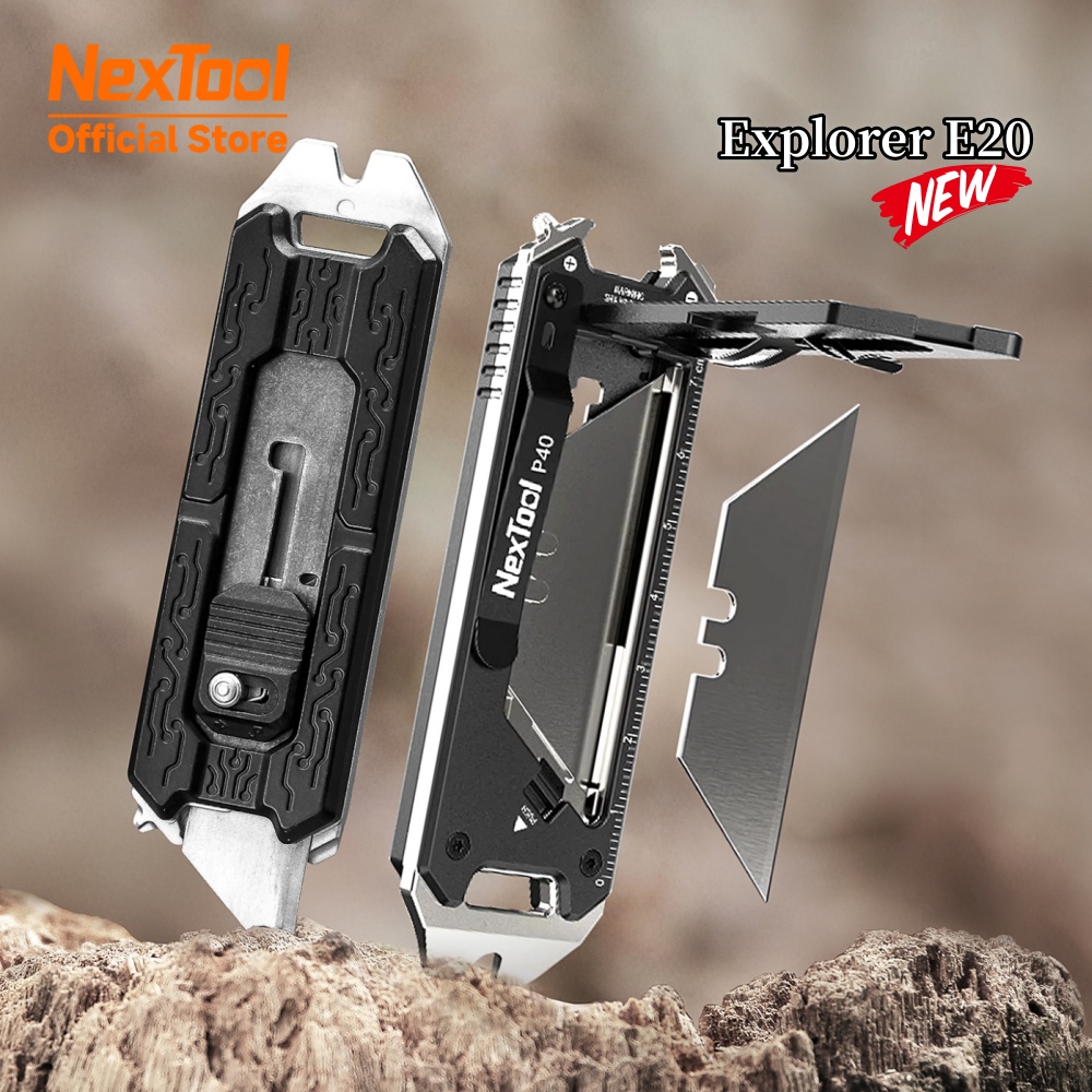NexTool Explorer E20 cuchillo  - Edc Carry Knife reseña y precio