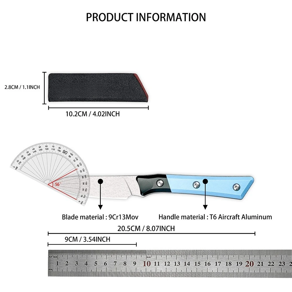 Cuchillo multiusos 3500B con f - Edc Carry Knife reseña y precio