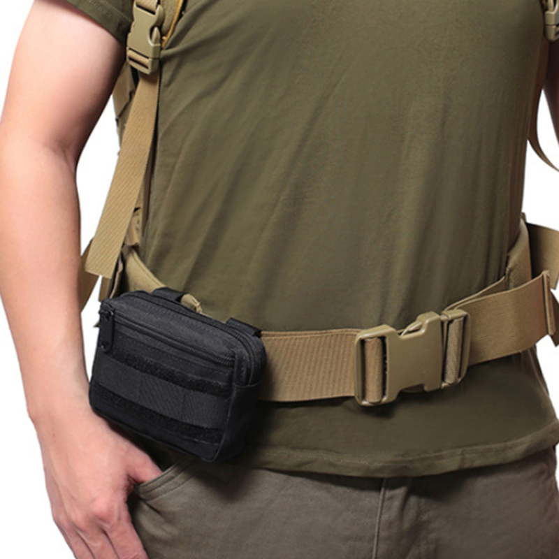 Paquete EDC de doble capa para - Edc Carry Fanny Pack reseña y precio