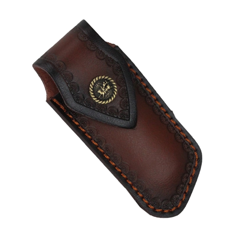 Fundas para cuchillos de cuero - Edc Everyday Carry Knives reseña y precio