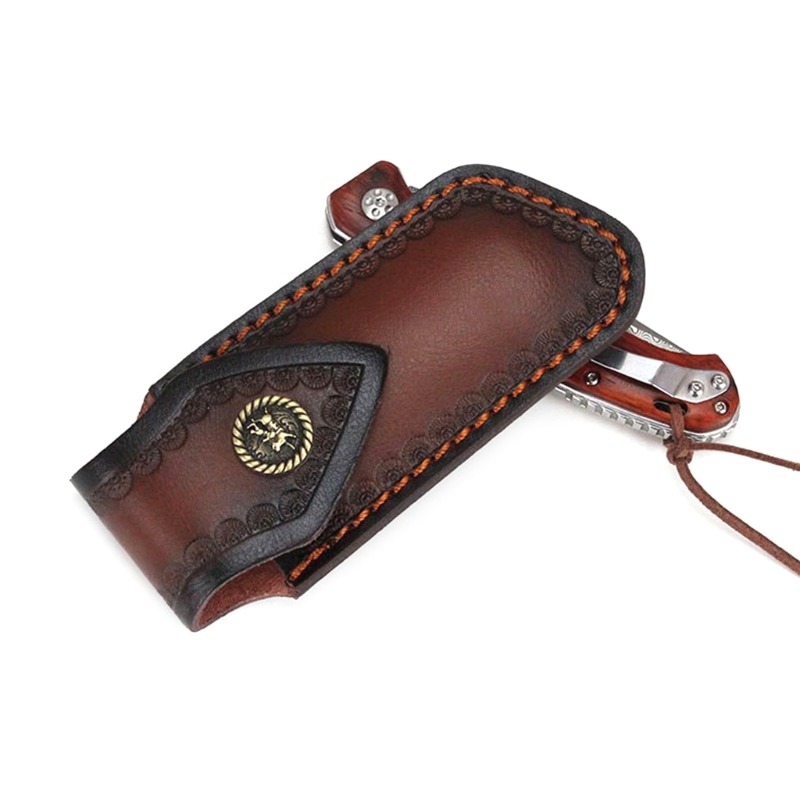 Fundas para cuchillos de cuero - Edc Everyday Carry Knives reseña y precio