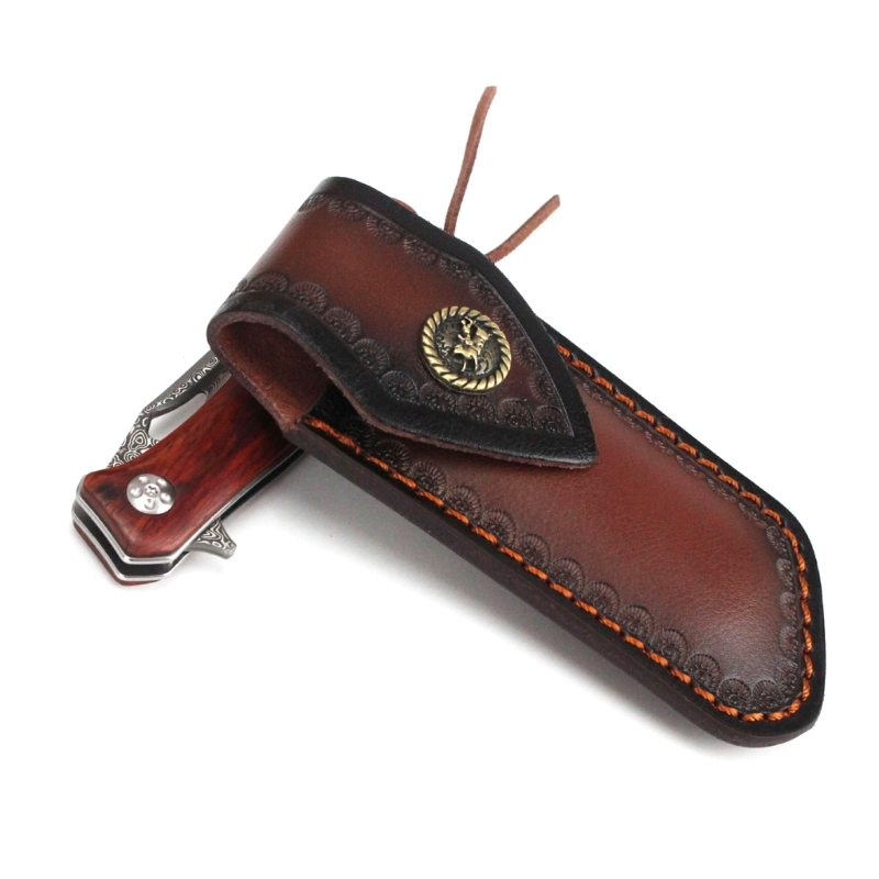 Fundas para cuchillos de cuero - Edc Everyday Carry Knives reseña y precio