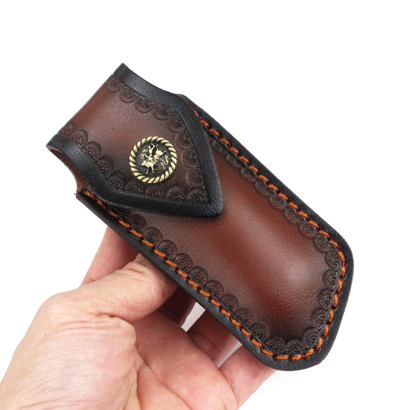 Fundas para cuchillos de cuero - Edc Everyday Carry Knives reseña y precio
